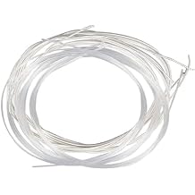 Jiayouy 6Pcs Classical Guitar Strings Light Nylon Strings Full Set Guitar Strings Replacement