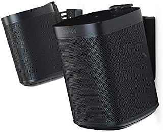 Flexson Wall Mount for SONOS One (Pair, Black)