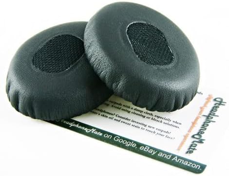 Official Store: HeadphoneMate Replacement Earpads Ear Pads for Bose QC3 QC 3, On Ear, OE headphones