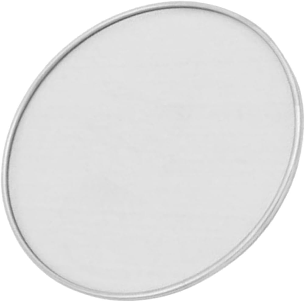 Stainless Steel Grease Splatter Screen for Air Fryer Accessory Fine Mesh Oil Splash Guard with Smooth Edges Rust-resistant Kitchen Part to Prevent Hot Oil Splatter and Keep