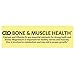 Calcium Magnesium Zinc with Vitamin D3 | Calcium Supplement | Calcium Magnesium Zinc | Calcium 600 mg with vitamin D3 | Calcium Magnesium Supplement + STS Sticker.
