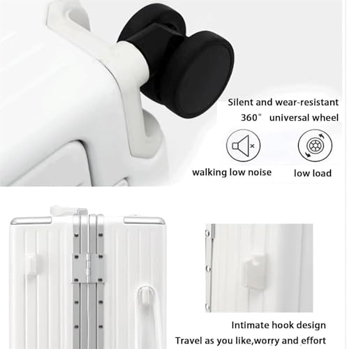 Suitcase Luggage Large Capacity Carry On Luggage with USB Charging Port TSA Customs Lock Light Suitcase Suitcase with Wheels4