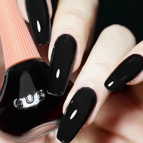 Major Dijit Clear Base & Top Coat 2-in-1 Nail Polish – Quick Dry, Long-Lasting, High Gloss Protective Formula – 0.5 Fl Oz