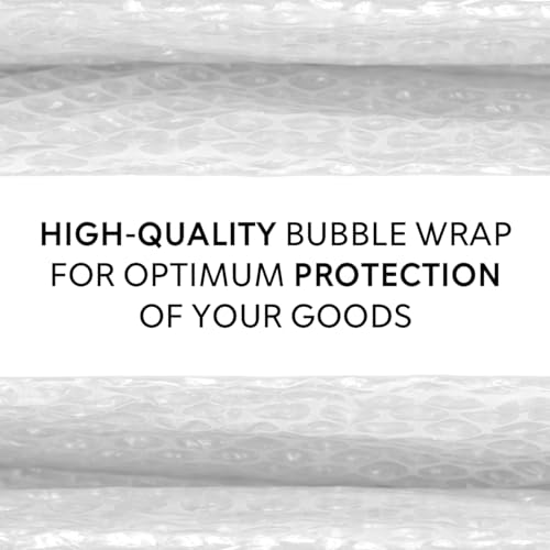 officeking 100 Luftpolsterversandtaschen Luftpolsterumschlag D4 weiß 200 x 275 mm DIN B5 C5+ Luftpolster Verpackung Polsterumschläge Briefumschläge gepolstert