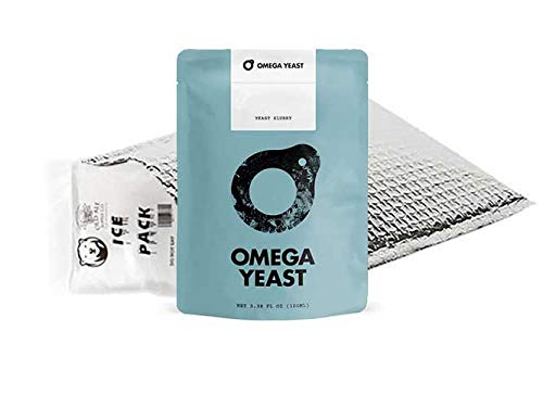 Omega Yeast Hefeweizen Ale I With Cold Pack and Heat Shield