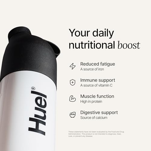 Huel Daily Superblend Chocolate Powder | 25g Plant Based Protein | Super Greens Powder | 87 Vitamins, Minerals, and Wholefood-Sourced Ingredients |19 Servings | Scoop not included to reduce plastic