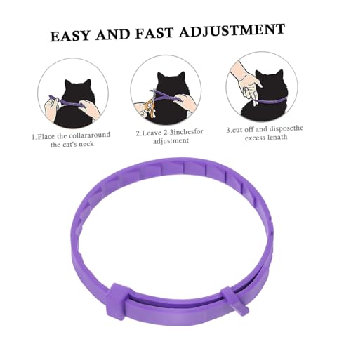 Beaupretty 5 Unidades Coleira Calmante Para Gatos Coleira De Prevenção ção De Xixi Reduzindo a Colei