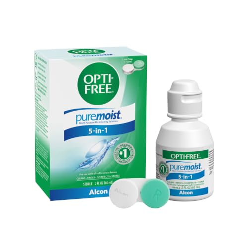 Opti-Free Puremoist Multi-Purpose Contact Lens...