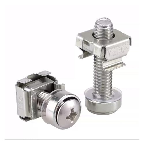 �X�N�G�A�X�i�b�v�C���t���[�e�B���O�i�b�g�A 304 �X�e�����X�|�P�[�W�i�b�g�{���g���b�V���[�l�ߍ��킹�L�b�g M5 M6 16-30 �~�����[�g���T�[�o�[���b�N�p���}�E���g(Screws Nuts,25MM-M6-3PCS)