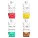 Après Plant-Based Vegan Protein Shake 11 Fl Oz, 12 Bottles 3 of each Sea Salt Chocolate, Vanilla, Cold Brew, & Mint. Non-GMO, Dairy-Free, Gluten-Free, Soy-Free, Kosher