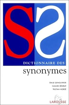 Hardcover Larousse Dictionnaire Synonyme [French] Book