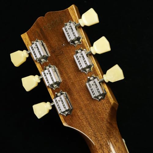 Gibson Les Paul Standard 50s Custom Color Inverness Green – Guitare Électrique à Coupe Simple - Les Beatles, Paul McCartney, John Lennon, RIngo Starr, George Harrison Gibson Les Paul Standard 50s Custom Color Inverness Green - Guitare Électrique à Coupe Simple – Image 8