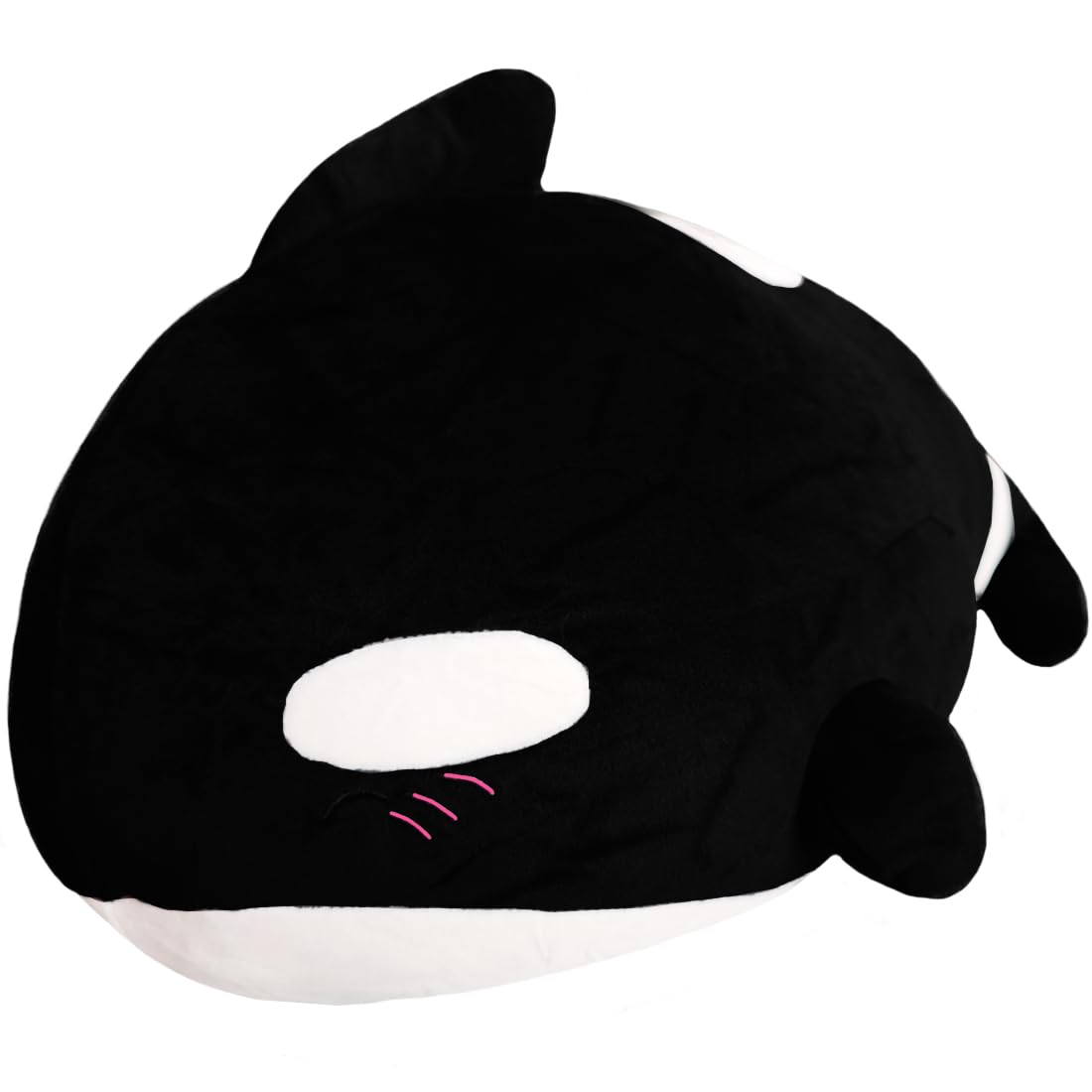 Amazon.co.jp: ELAINREN ぽっちゃりシャチ 黒魚 ぬいぐるみ 大型
