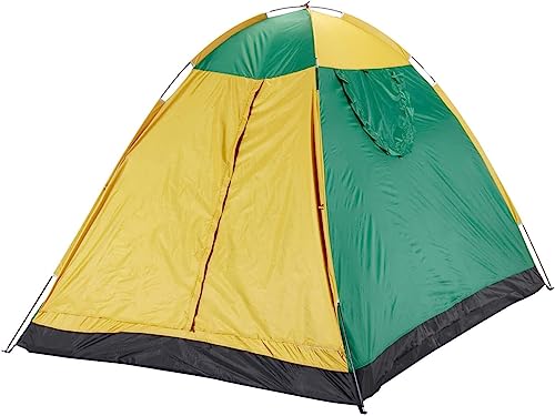 Inditradition Waterproof Camping & Picnic Family Tent (for 8 Persons, 8 x 6 x 5.5 Feet, 48 Sqft Floor Area) – Assorted Colour