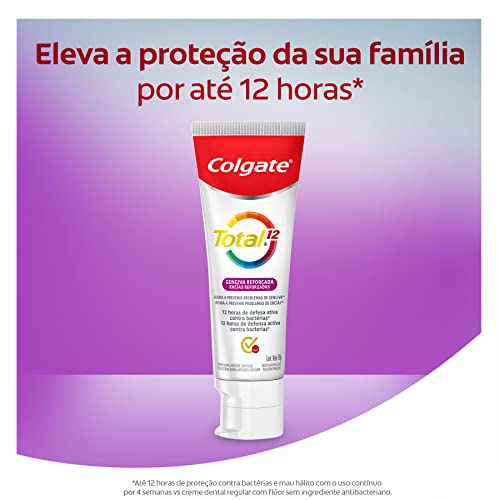 Creme Dental Colgate Total 12 Professional Gengiva reforçada 140g
