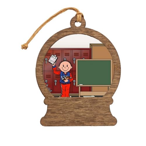 PrintedPerfection.com Personalized Tennis Players - Female & Female Wooden Snow Globe Shaped Christmas Ornament