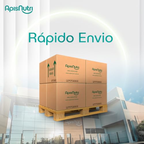 Apisnutri Suplemento Mineral De Potássio 60 Caps