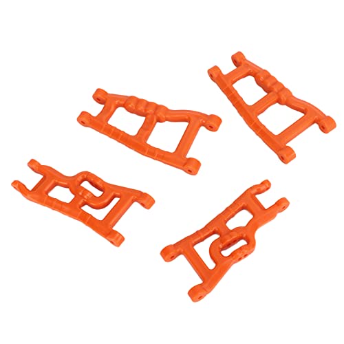Bras oscillants RC 1/10 orange pour Rustler Stampede Slash 2wd
