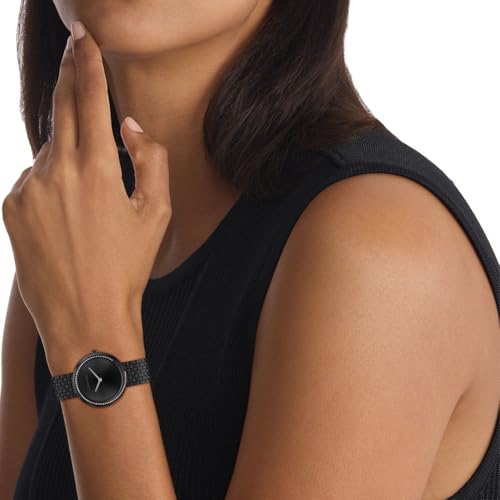 Calvin Klein black stainless steel luxury watch – image 4
