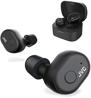 JVC Truly Wireless Earbuds Headphones, Bluetooth 5.0, Water Resistance(Ipx5), Long Battery Life