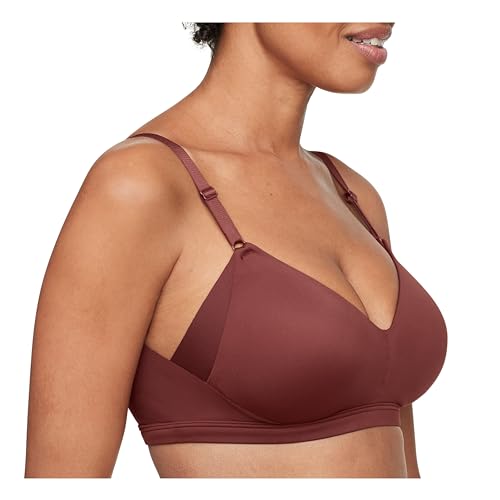 Image of Warner's Womens No Side Effects Underarm and Back-Smoothing Comfort Wireless Lift T-Shirt Bra Rn2231aT-Shirt Bra