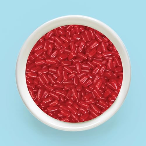 Image of Mike and Ike Cherry Candy, 0.78 Ounce Box (Pack of 24), Red Candy
