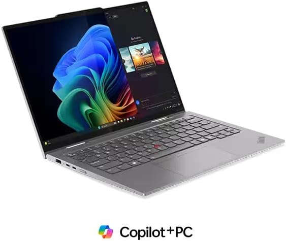 Lenovo ThinkPad X1 Yoga Gen 10 2-in-1 Intel Ultra 7 258V, 14 2.8K (2880x1800) IPS 500nits 120Hz Touch Display, 32GB LPDDR5 RAM, 2TB M.2 2280 SSD, Thunderbolt, and Window 11 Pro - AI PC