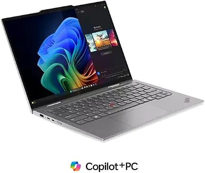 Lenovo ThinkPad X1 Yoga Gen 10 2-in-1 Intel Ultra 7 258V, 14 2.8K (2880x1800) IPS 500nits 120Hz Touch Display, 32GB LPDDR5 RAM, 2TB M.2 2280 SSD, Thunderbolt, and Window 11 Pro - AI PC