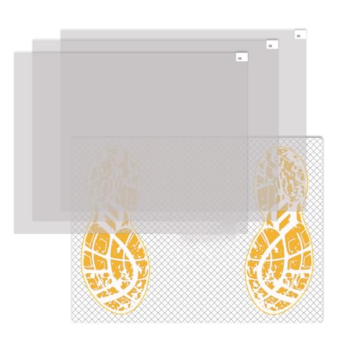 KAIXINXIN Antislip Basketball Grip Mat Shoe Sticky Mat Courtside Basketball Sticky Pads Nonslip Basketball Sticky Pads Enduring