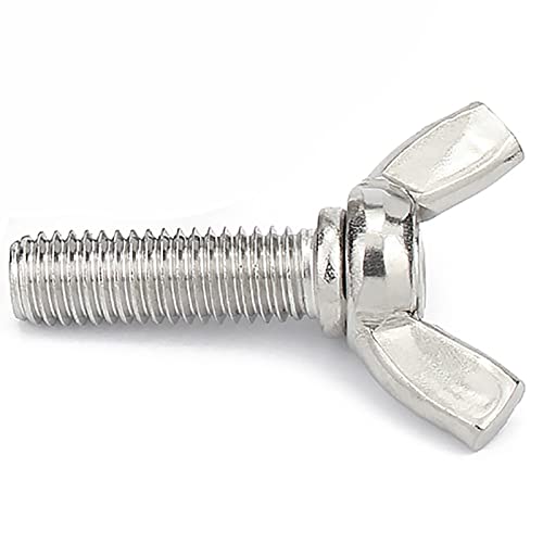 Tornillos De Latón Moleteados M8 - Pack De 4 (25mm)