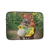 Protection antichoc : Cette housse pour ordinateur portable est fabriquée en tissu Oxford haute densité avec un rembourrage en mousse polyester, absorbant efficacement les chocs et les vibrations pour protéger votre appareil contre la poussière, la saleté, les chocs et les rayures.