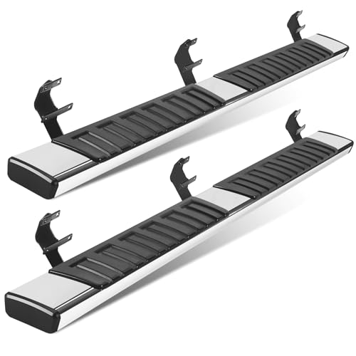 Estribos para Ford F150 Super Cab 2015-2025 acero inoxidable miniatura 1