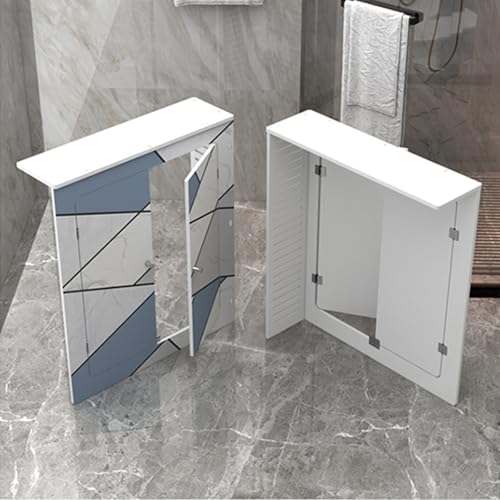 Cache-radiateur et plinthe design en PVC imperméable avec armoire intégrée - 3