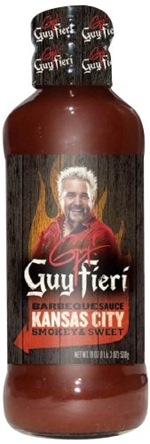 Guy Fieri BBQ Sauce, Kansas City, 19 Ounce (Pack of 6)