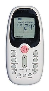 Télécommande pour climatiseur Midea Comfee à d'autres R06/BGE climatiseur pompe à chaleur