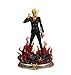Liiokiy Action Figure One Piece Figure Vinsmoke Sanji Feuer Anime Figuren Sammeln von Figur Dekoration Kunst Geschenk Spiele Anime Kunst Statuen Animation Charakter Modell Boxed 38 cm