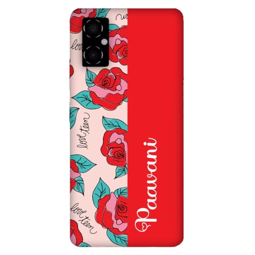 Image of Customise Name Case Cover for Xiaomi Poco X4 Pro 5G Multicolor