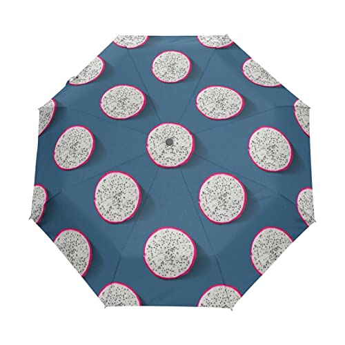 Parapluie pliable automatique pitaya idéal pour la plage