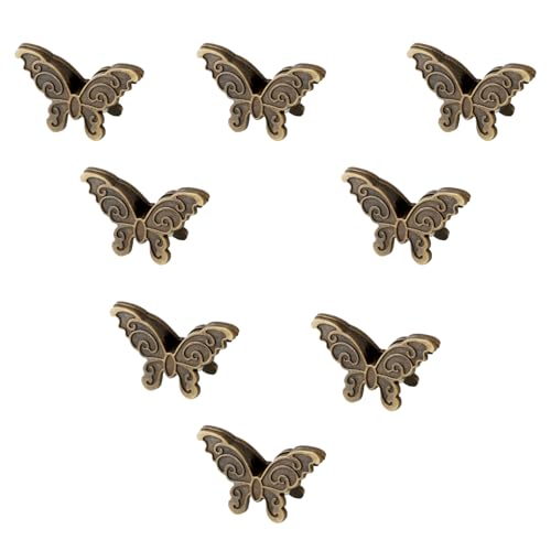 Pince à papier papillon vintage en métal robuste pour sublimer vos plus beaux livres