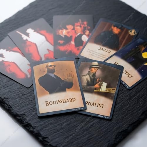 Image of Kids Mandi Mafia Vendetta Strategy Card Board Game | Ultimate Social Deduction Party Game for Adults, Teens & Kids | Fun Mystery Bluffing Game for Friends & Family (7-17 Players)