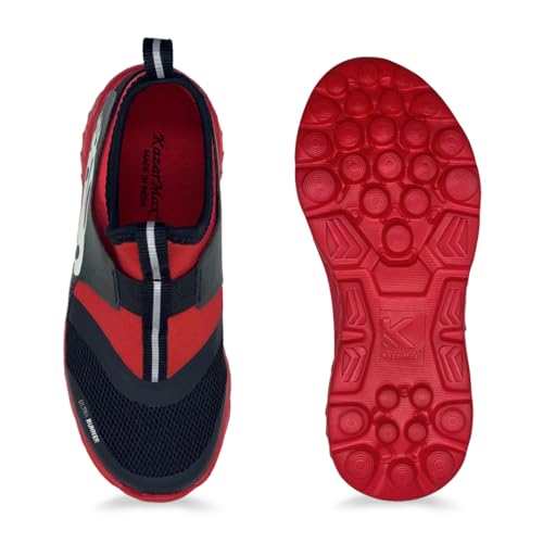 Image of KazarMax Ultra Runner Glow in The Dark Shoes | Comfotable | Lightweight | Casual Sneakers for Boys