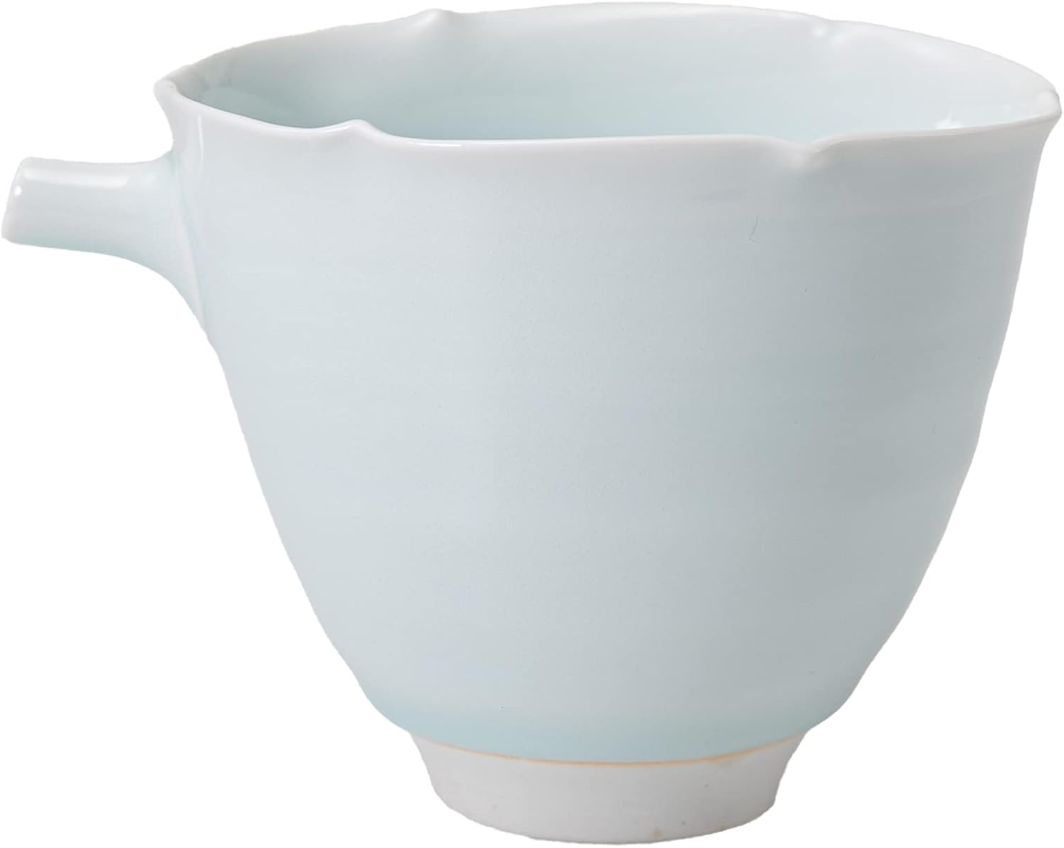 西海陶器(Saikaitoki) Saikai Pottery 63906 Hasami Ware Sogi Device, Sake Pot, Single Mouth, Capacity: Approx. 6.8 fl oz (200 ml), Celadon
