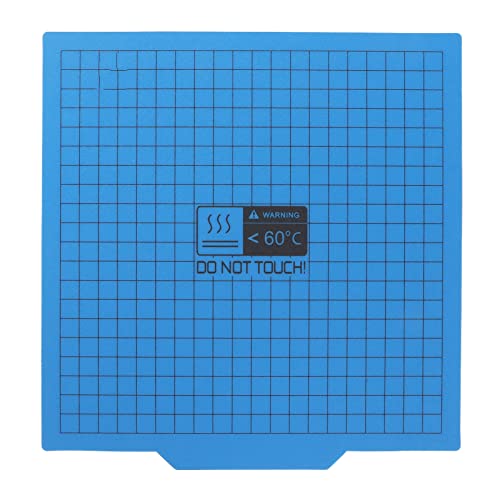 Lit d'impression magnétique 310x310 surface givrée durable pour pièces Ender 3 Sapphire Pro - 5