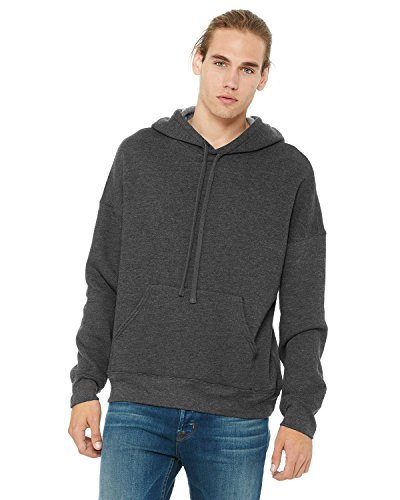 Bella + Canvas 3729 Unisex Sponge Fleece Pullover DTM Hoodie