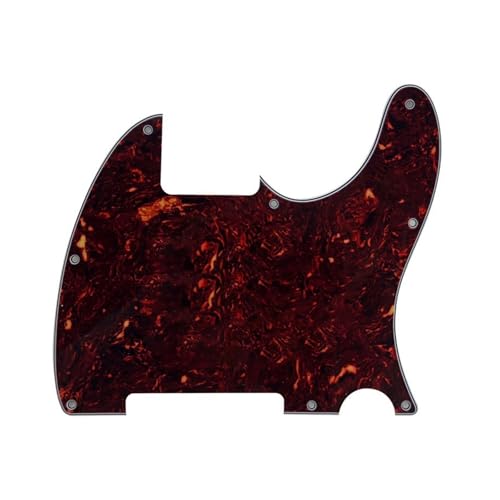 Pickguard Telecaster 8 trous anti-rayures pour protéger votre guitare