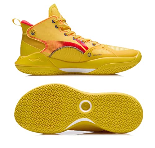 Li-Ning Yu Shuai Xv Men Professional Basketball Shoes Lining Cushioning Wearable Sneakers #TOP4