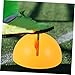 Happyyami 2pcs Soccer Fitness Equipment Agility Pole Accessory Plastic Base for Endurance Drills