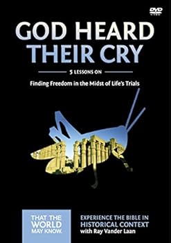 DVD God Heard Their Cry Video Study: Finding Freedom in the Midst of Life's Trials 8 Book