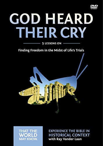 God Heard Their Cry Video Study: Finding Freedom in the Midst of Life's Trials (8) God Heard Their Cry Video Study: Finding Freedom in the Midst of Life's Trials (8)