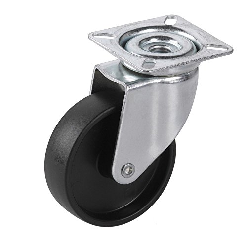 Dörner + Helmer apparate Rueda Giratoria (con plástico de rueda) 770120